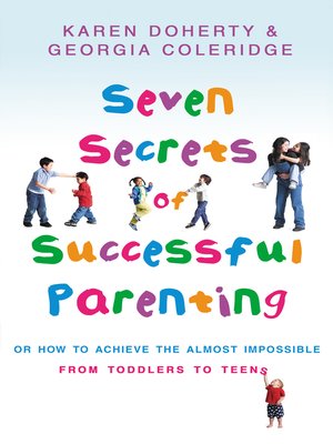cover image of Seven Secrets of Successful Parenting